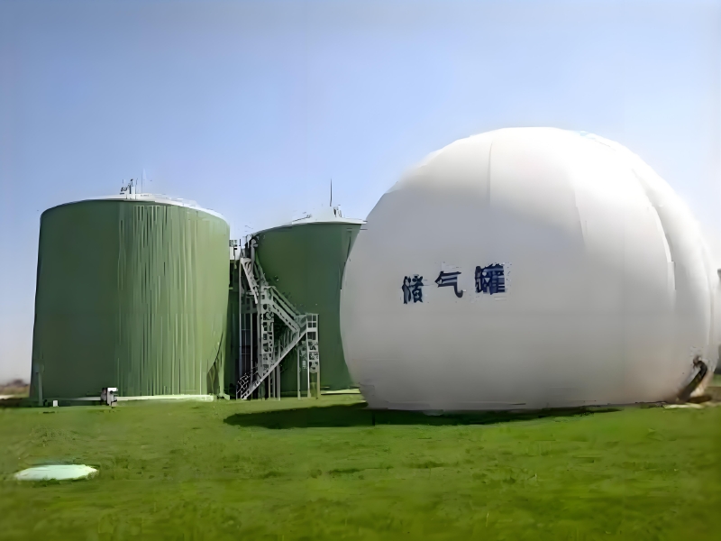 发酵后沼气中的臭气