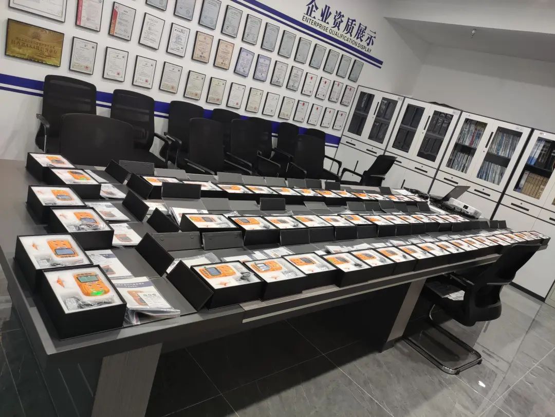 助力节能减碳，推动绿色发展！赢润环保气体检测仪用于煤化企业！