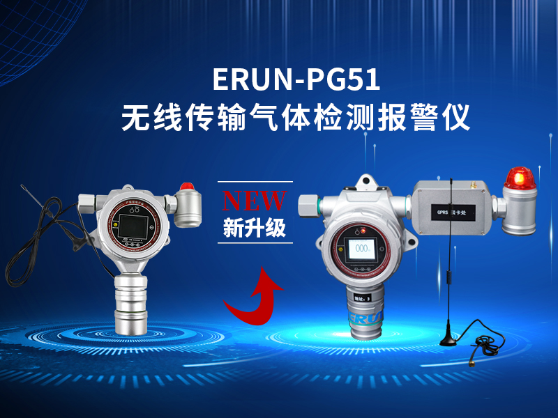 产品新升级！赢润集团GPRS无线传输气体报警探测器
