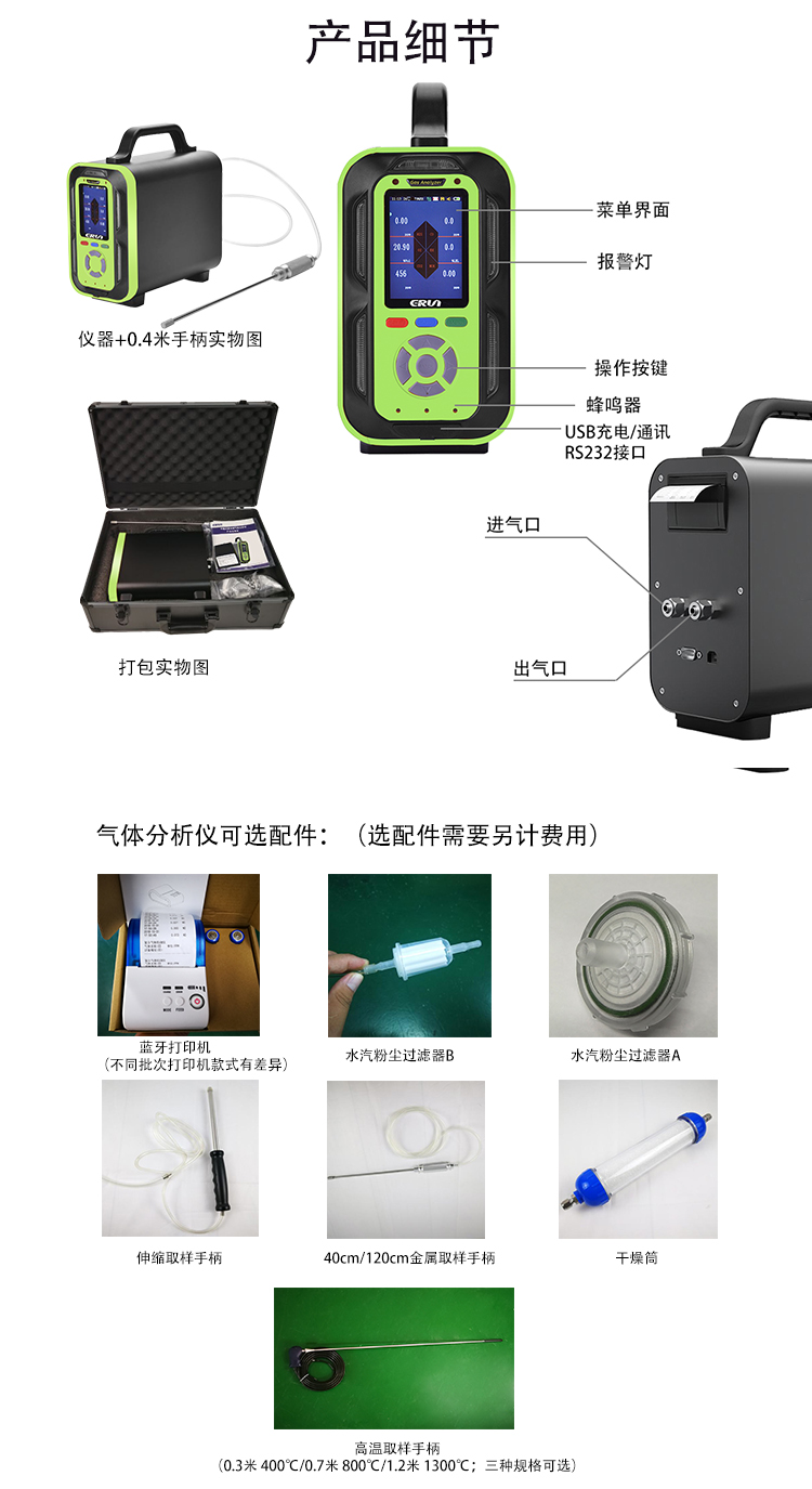 海关集装箱溴甲烷检疫熏蒸气体检测仪